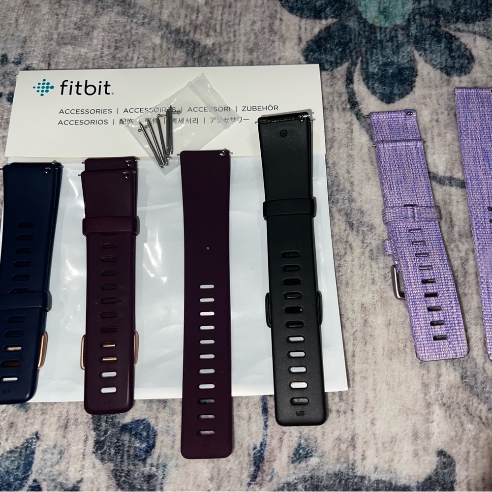 Fitbit Watch Bands Set - Multicolor - Picture 1 of 10